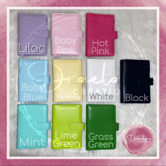 Personalized Cash Binder / Budget Book - Picture 4 of 10